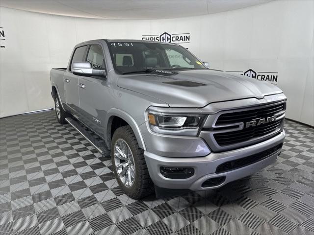 2022 RAM 1500 Laramie Crew Cab 4x4 64 Box