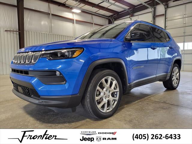 2022 Jeep Compass Latitude Lux 4x4 2022 Jeep Compass Latitude Lux 4x4