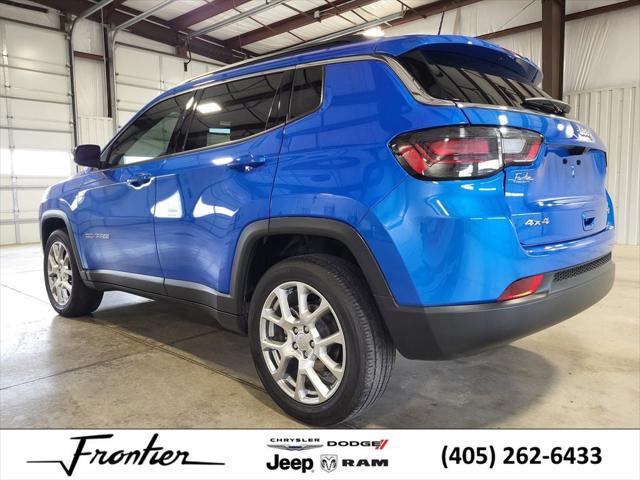 2022 Jeep Compass Latitude Lux 4x4 2022 Jeep Compass Latitude Lux 4x4