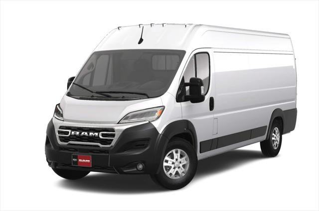 2025 RAM Ram ProMaster RAM PROMASTER 3500 SLT CARGO VAN HIGH ROOF 159 WB EXT