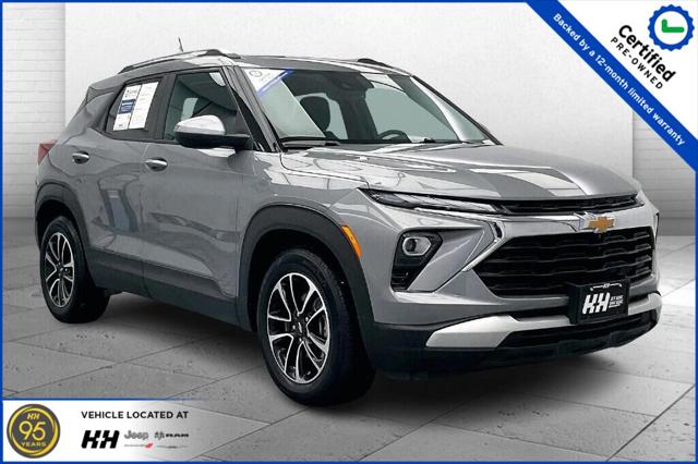 2025 Chevrolet Trailblazer FWD LT