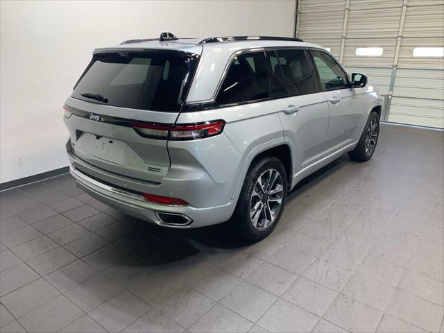 2024 Jeep Grand Cherokee 4xe Overland
