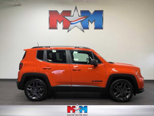 2021 Jeep Renegade Latitude FWD