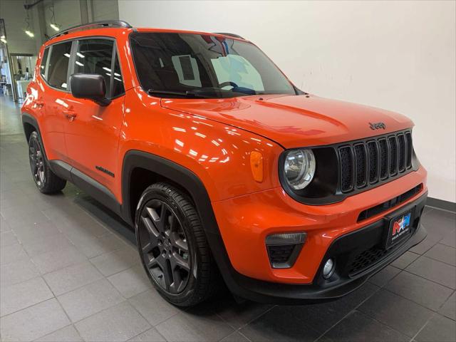 2021 Jeep Renegade Latitude FWD