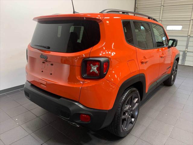 2021 Jeep Renegade Latitude FWD