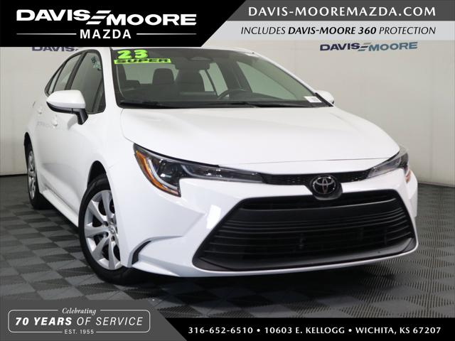 2023 Toyota Corolla LE 2023 Toyota Corolla LE