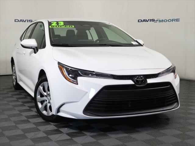 2023 Toyota Corolla LE 2023 Toyota Corolla LE