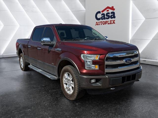2016 Ford F-150 LARIAT 2016 Ford F-150 LARIAT