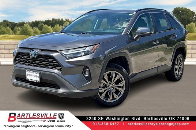 2022 Toyota RAV4 Hybrid XLE Premium 2022 Toyota RAV4 Hybrid XLE Premium