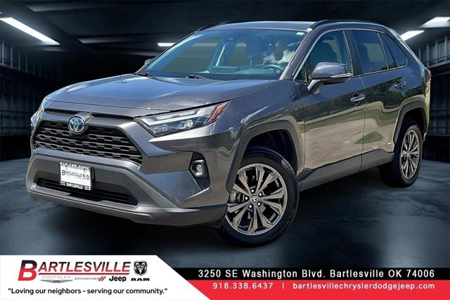 2022 Toyota RAV4 Hybrid XLE Premium 2022 Toyota RAV4 Hybrid XLE Premium
