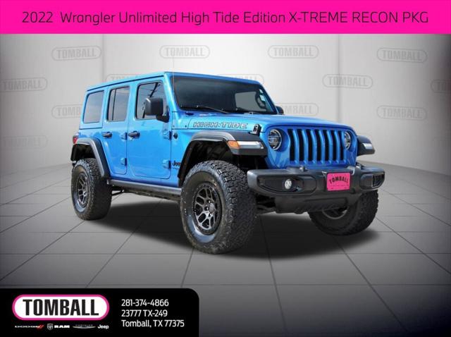 2022 Jeep Wrangler Unlimited High Tide 4x4