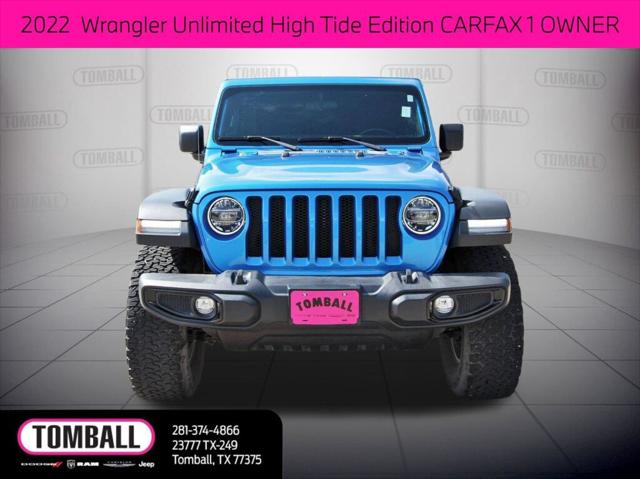 2022 Jeep Wrangler Unlimited High Tide 4x4