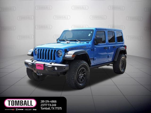 2022 Jeep Wrangler Unlimited High Tide 4x4