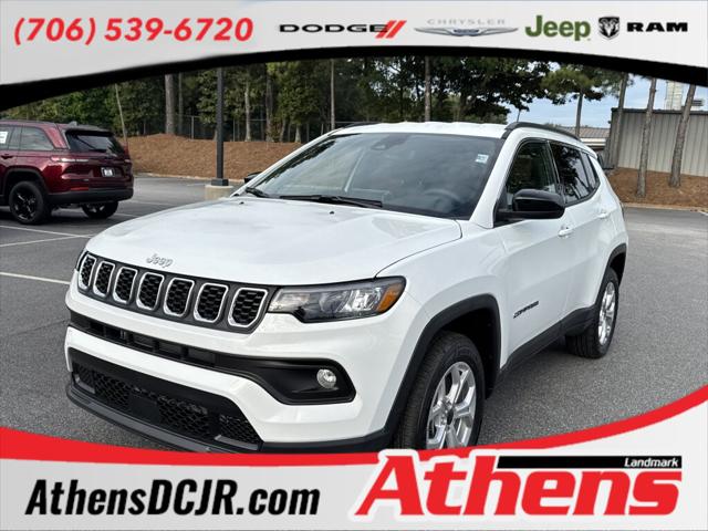 2025 Jeep Compass COMPASS LATITUDE 4X4