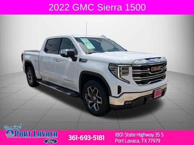 2022 GMC Sierra 1500 4WD Crew Cab Short Box SLT