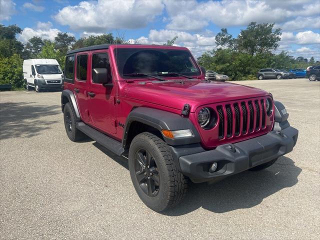 2022 Jeep Wrangler Unlimited Sport Altitude 4x4
