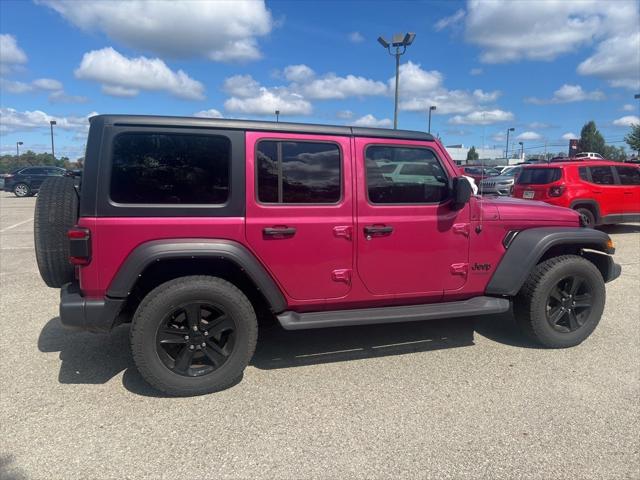 2022 Jeep Wrangler Unlimited Sport Altitude 4x4