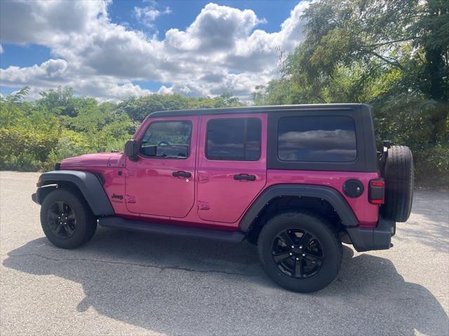 2022 Jeep Wrangler Unlimited Sport Altitude 4x4