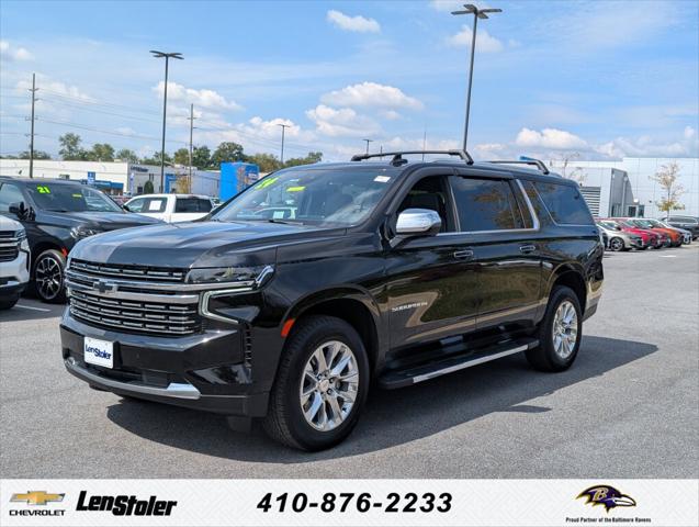 2024 Chevrolet Suburban 4WD Premier