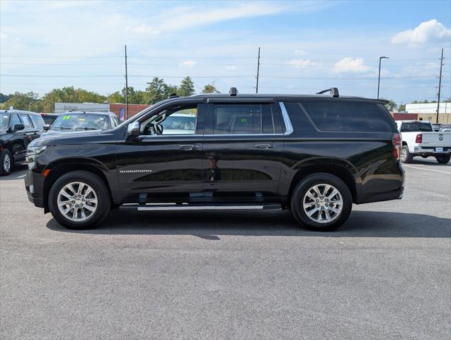 2024 Chevrolet Suburban 4WD Premier