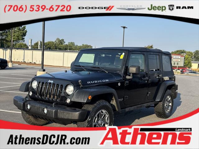 2017 Jeep Wrangler Unlimited Rubicon 4x4