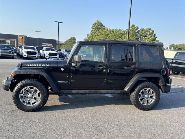 2017 Jeep Wrangler Unlimited Rubicon 4x4