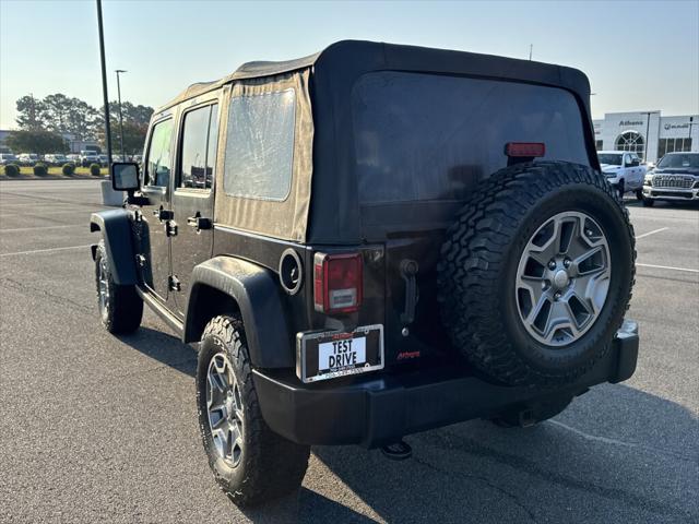2017 Jeep Wrangler Unlimited Rubicon 4x4