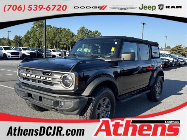 2022 Ford Bronco Big Bend
