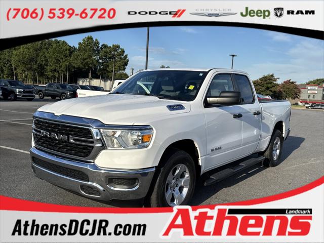 2023 RAM 1500 Big Horn Quad Cab 4x2 64 Box