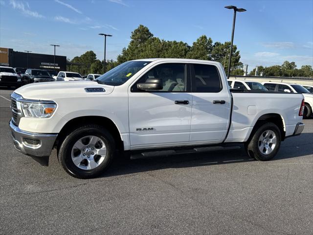 2023 RAM 1500 Big Horn Quad Cab 4x2 64 Box