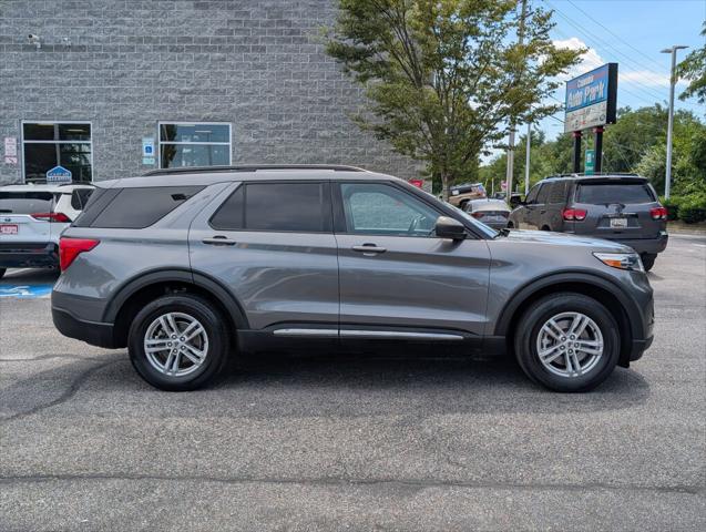 2022 Ford Explorer XLT 2022 Ford Explorer XLT