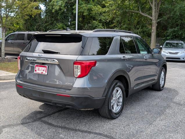 2022 Ford Explorer XLT 2022 Ford Explorer XLT