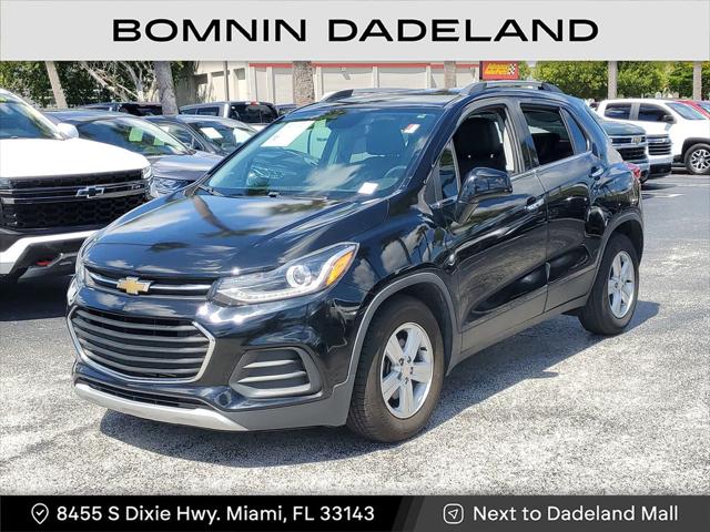 2020 Chevrolet Trax FWD LT