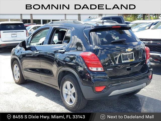 2020 Chevrolet Trax FWD LT