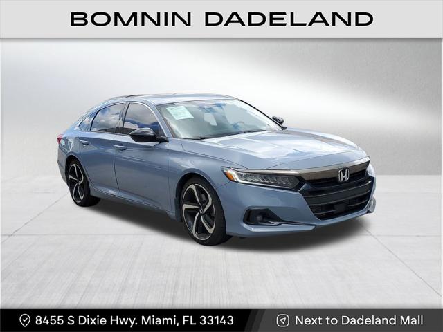2022 Honda Accord Sport