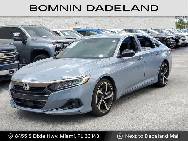 2022 Honda Accord Sport