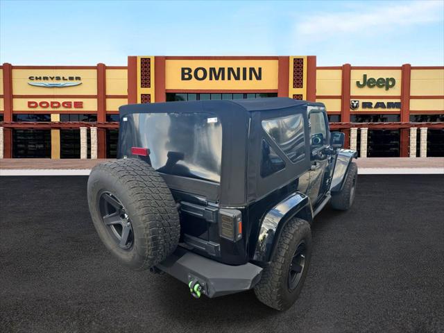 2012 Jeep Wrangler Sahara