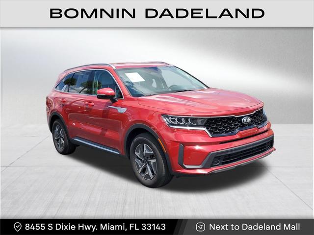 2021 Kia Sorento Hybrid S