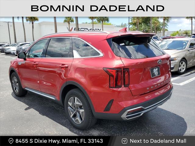 2021 Kia Sorento Hybrid S