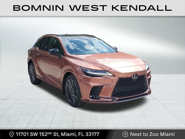 2023 Lexus RX 500h F SPORT Performance 2023 Lexus RX 500h F SPORT Performance