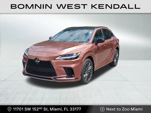 2023 Lexus RX 500h F SPORT Performance 2023 Lexus RX 500h F SPORT Performance