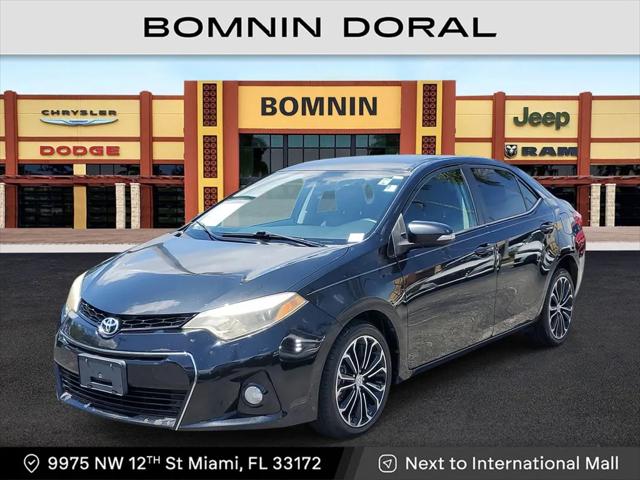 2016 Toyota Corolla S Plus