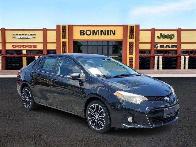 2016 Toyota Corolla S Plus