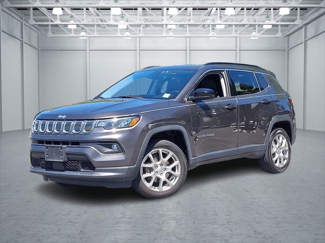 2022 Jeep Compass Latitude Lux 4x4