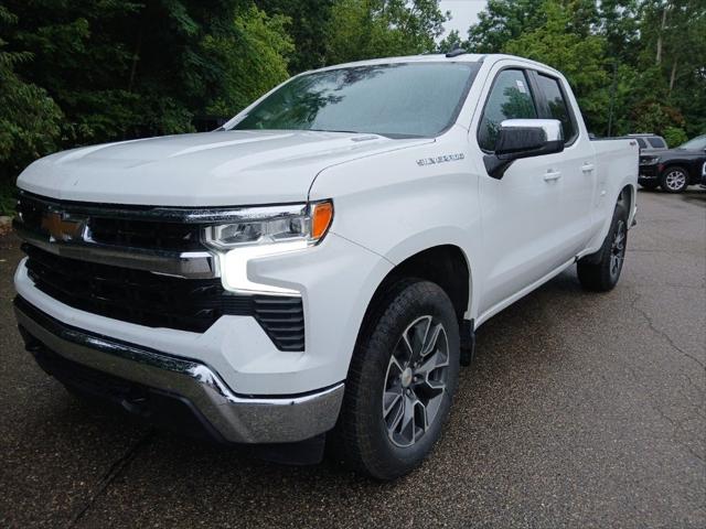 2024 Chevrolet Silverado 1500 4WD Double Cab Standard Bed LT with 2FT
