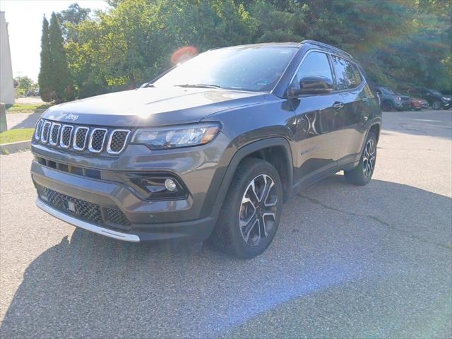 2023 Jeep Compass Limited 4x4