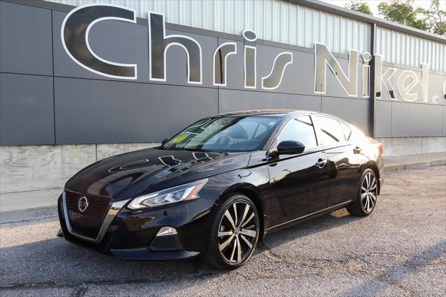 2022 Nissan Altima SR FWD