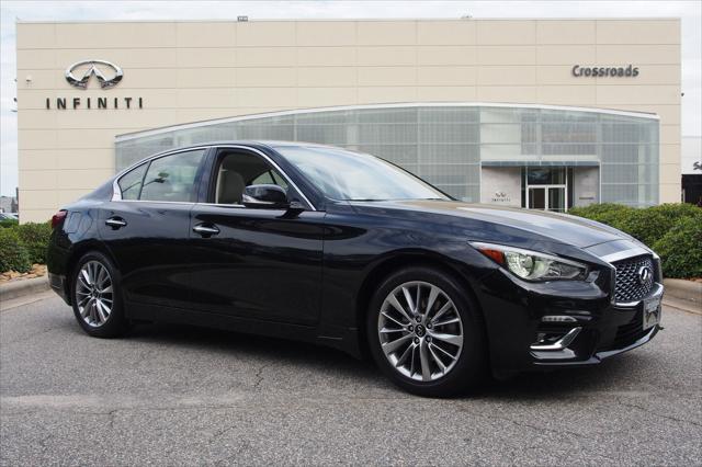 2022 INFINITI Q50 LUXE 2022 INFINITI Q50 LUXE