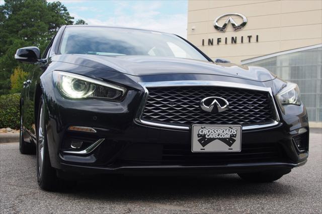 2022 INFINITI Q50 LUXE 2022 INFINITI Q50 LUXE