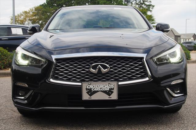 2022 INFINITI Q50 LUXE 2022 INFINITI Q50 LUXE